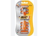 BIC pánská holítka Hybrid strojek +6náhrad